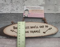 Image 4 of The Detectorists Series Wooden Plaque Sign	