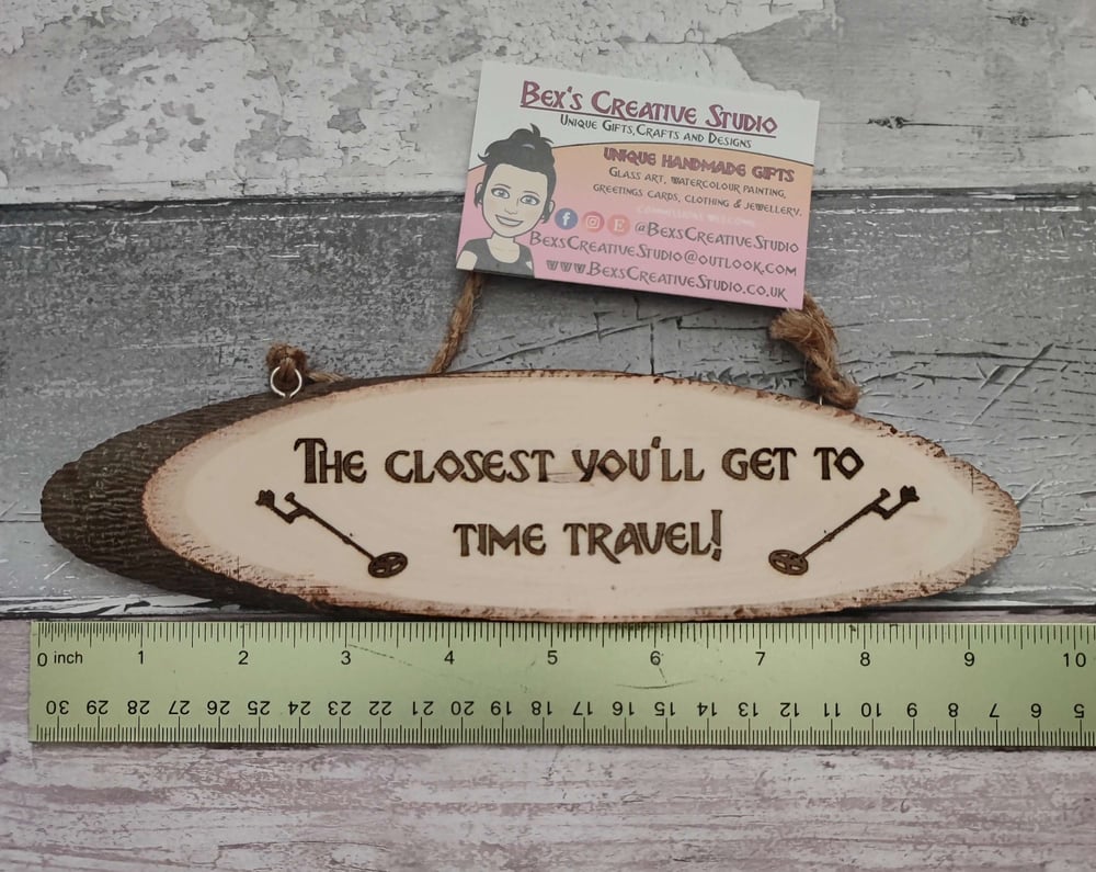 Image of The Detectorists Series Wooden Plaque Sign	