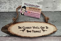 Image 2 of The Detectorists Series Wooden Plaque Sign	