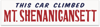 Mt. Shenanigansett Bumper Sticker