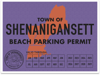 Town Beach Parking Permit