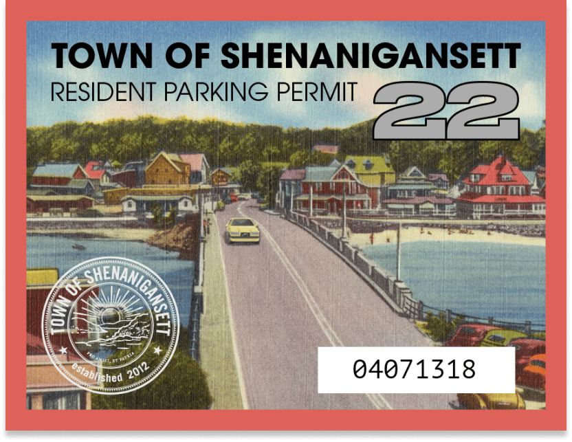 Town Resident Parking Permit