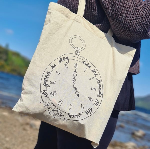 Image of Seventeen Circles Tote Bag