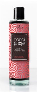 Handi Pop Handjob Massage Gel Strawberry 