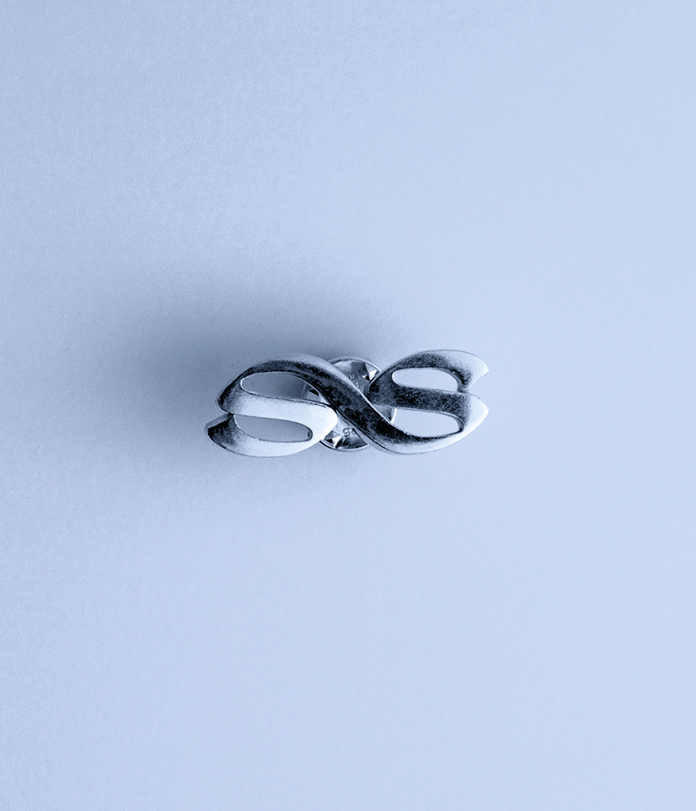 925 STERLING SILVER DESIRE PIN