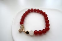 Image 3 of red agate bracelet 吉祥如意红玛瑙手链
