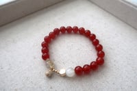 Image 4 of red agate bracelet 吉祥如意红玛瑙手链
