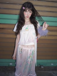 Image 3 of ♫• ℜ3𝔫 + 𝔗3𝔰0𝔯𝔬 ★ skirt and top set