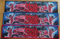 Image 1 of Morta Skuld Dying Remains Woven Strip Patch