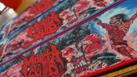 Image 3 of Morta Skuld Dying Remains Woven Strip Patch