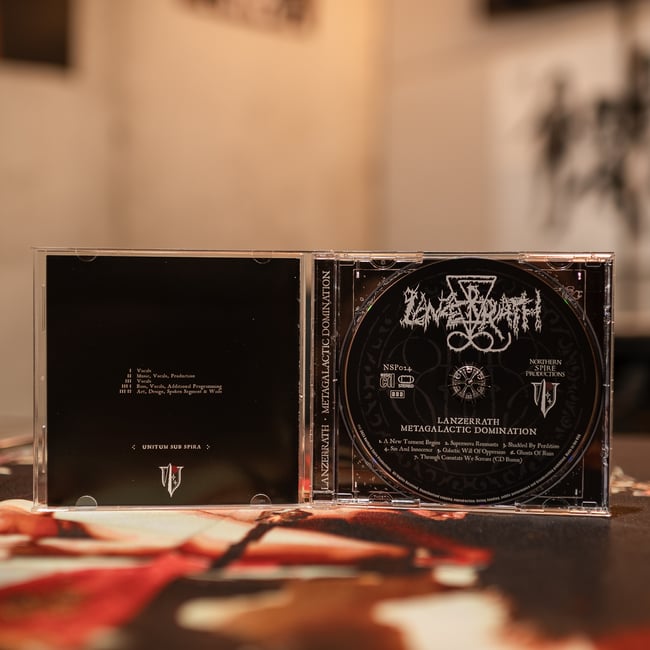 LanzerRath - Metagalactic Domination CD