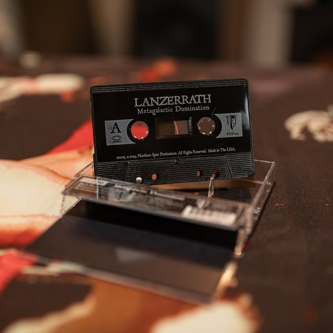LanzerRath - Metagalactic Domination Cassette
