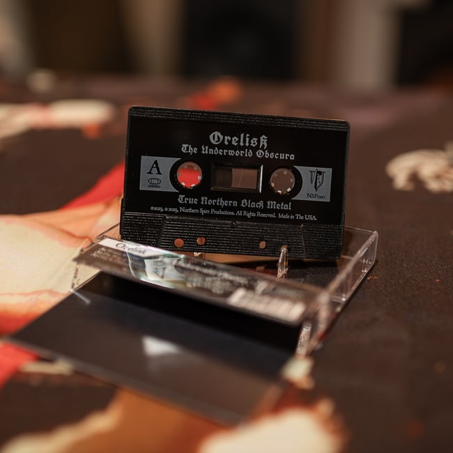 Orelisk - The Underworld Obscura Cassette