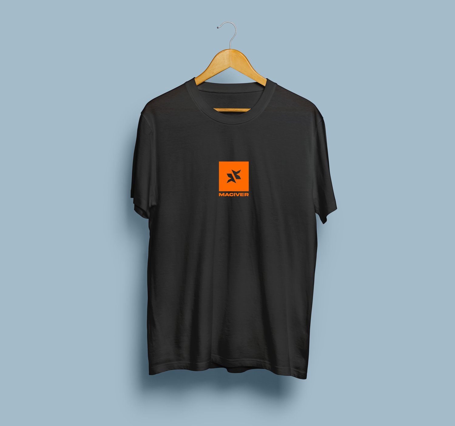 Square Logo Tee