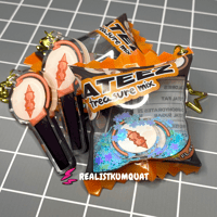 Image 1 of Ateez Gummy Keychains