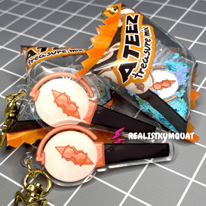 Image of Ateez Gummy Keychains