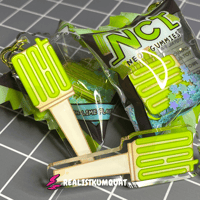 Image 2 of NCT Gummy Keychains