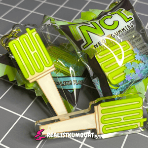 Image of NCT Gummy Keychains