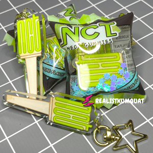 Image of NCT Gummy Keychains