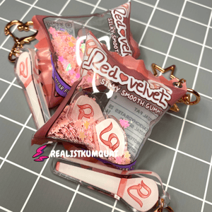 Image of Red Velvet Gummy Keychain