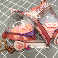 Image 2 of Red Velvet Gummy Keychain