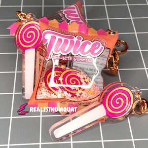 Image of Twice Gummy Keychains