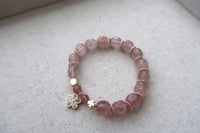 Image 2 of cherry blossom bracelet 春日樱花手链
