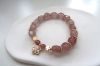 Image 1 of cherry blossom bracelet 春日樱花手链