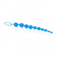 Image 3 of X-10 Anal Beads Blue