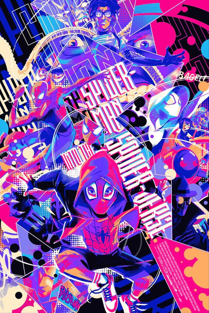 Image of Into the Spider-Verse - Variant Edition Remarque