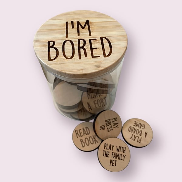 Image of I'm Bored Jars