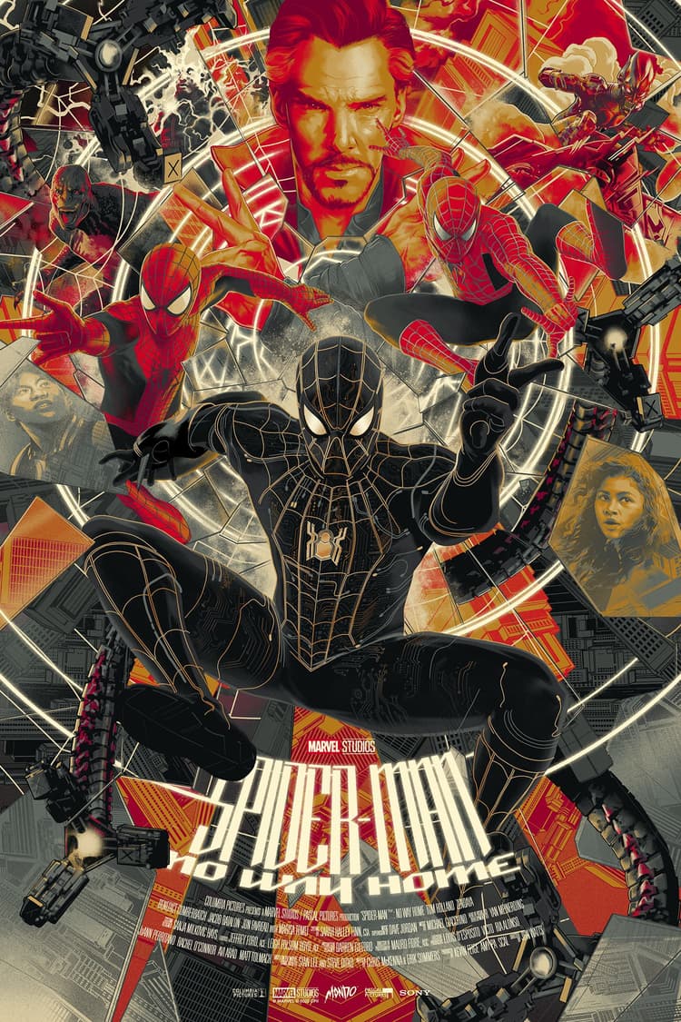 Image of Spider-Man: No Way Home - "Black & Gold Suit" Edition