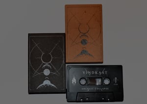 Image of Vindkast - Archaic Collapse Tape