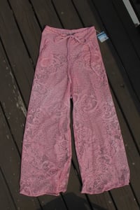 Image 2 of ♲ Blueberry Lacy Lounge Pant - Custom Sizing Available 