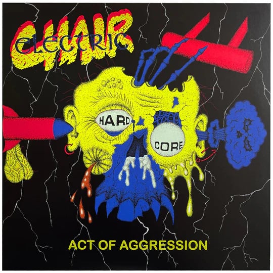 Image of Electric Chair - "Act of Aggression" Lp