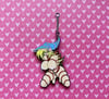 Sexy Bondage Magician Girl Pin