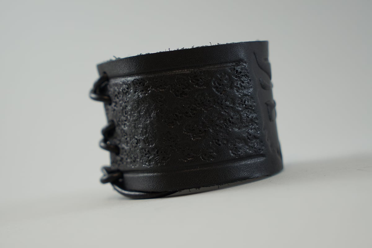 Image of LEATHER Cuff Bracelet