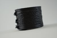 Image 2 of LEATHER Cuff Bracelet