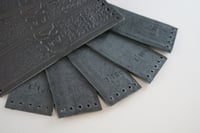 Image 4 of LEATHER Cuff Bracelet