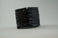 Image 3 of LEATHER Cuff Bracelet
