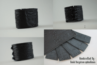 Image 5 of LEATHER Cuff Bracelet