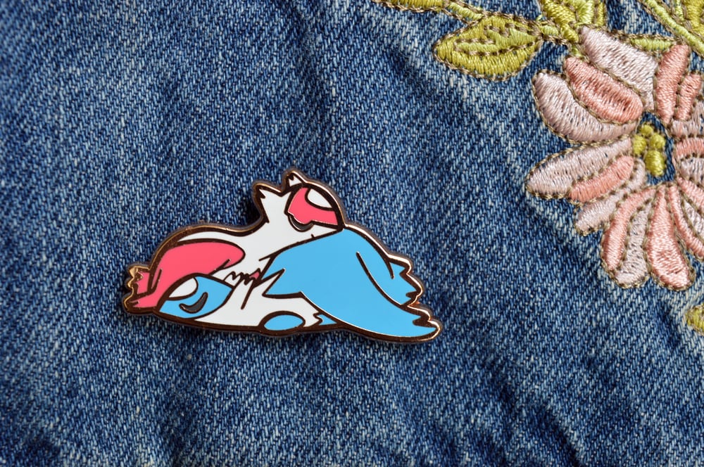 Image of PREORDER - Sleepy Latias and Latios Pin
