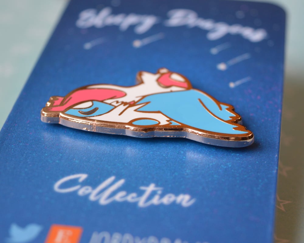 Image of PREORDER - Sleepy Latias and Latios Pin