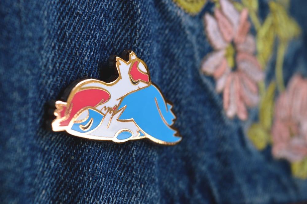 Image of PREORDER - Sleepy Latias and Latios Pin