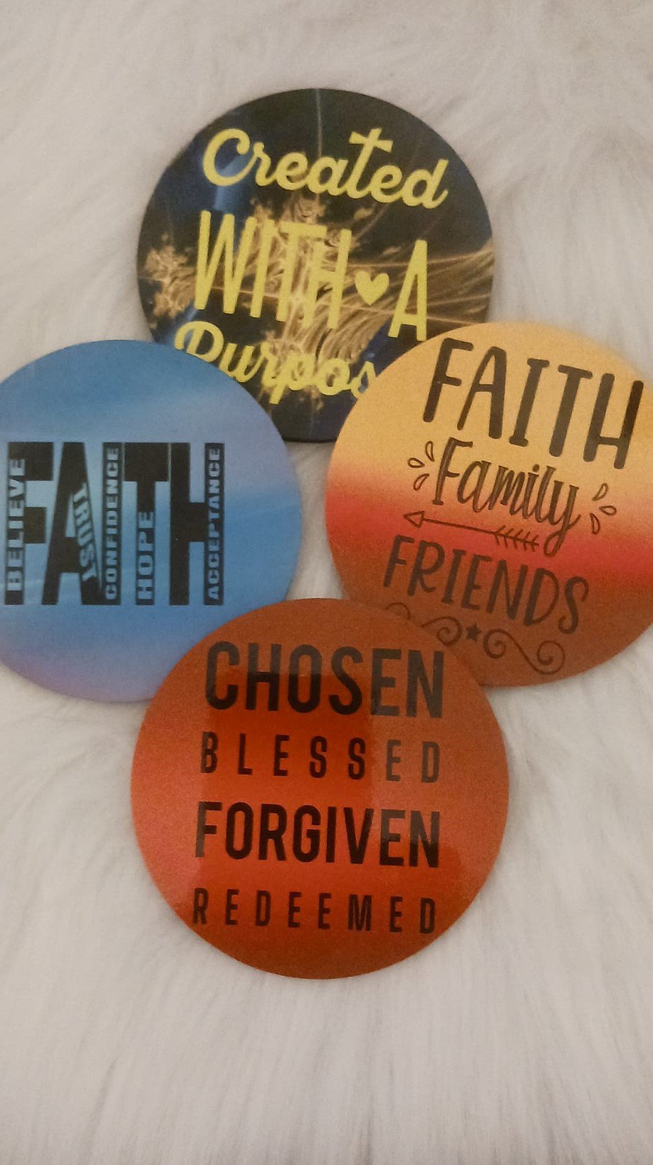 Image of  Customize Sublimation /Resin Coasters