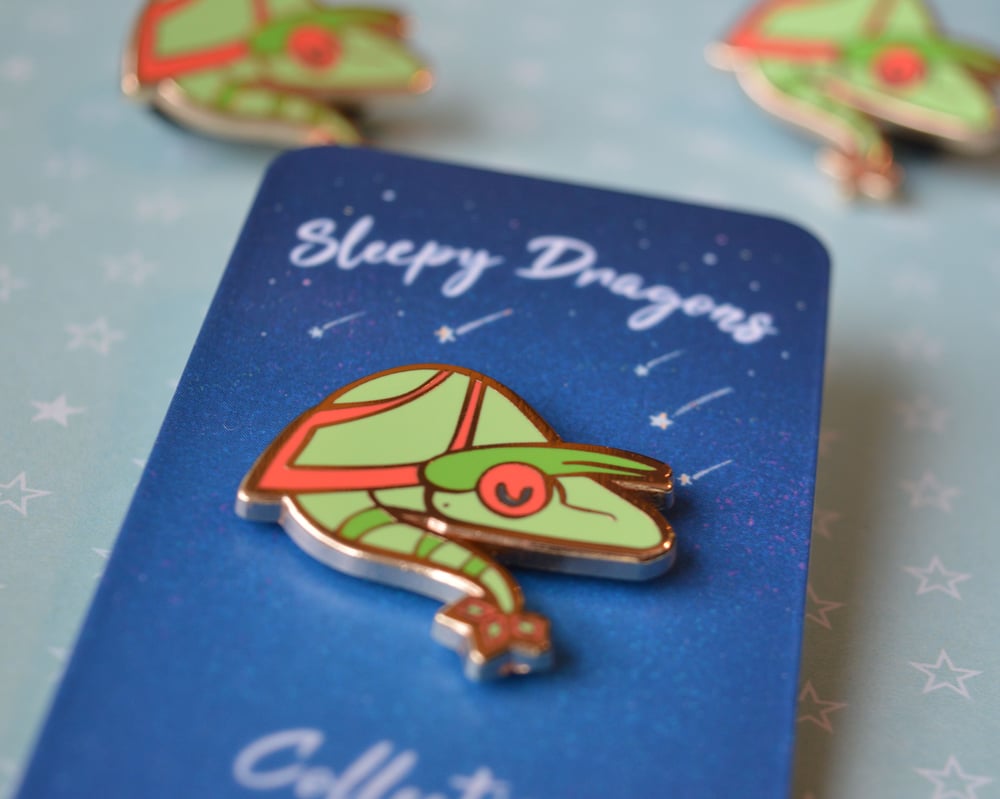 Image of PREORDER - Sleepy Flygon Pin