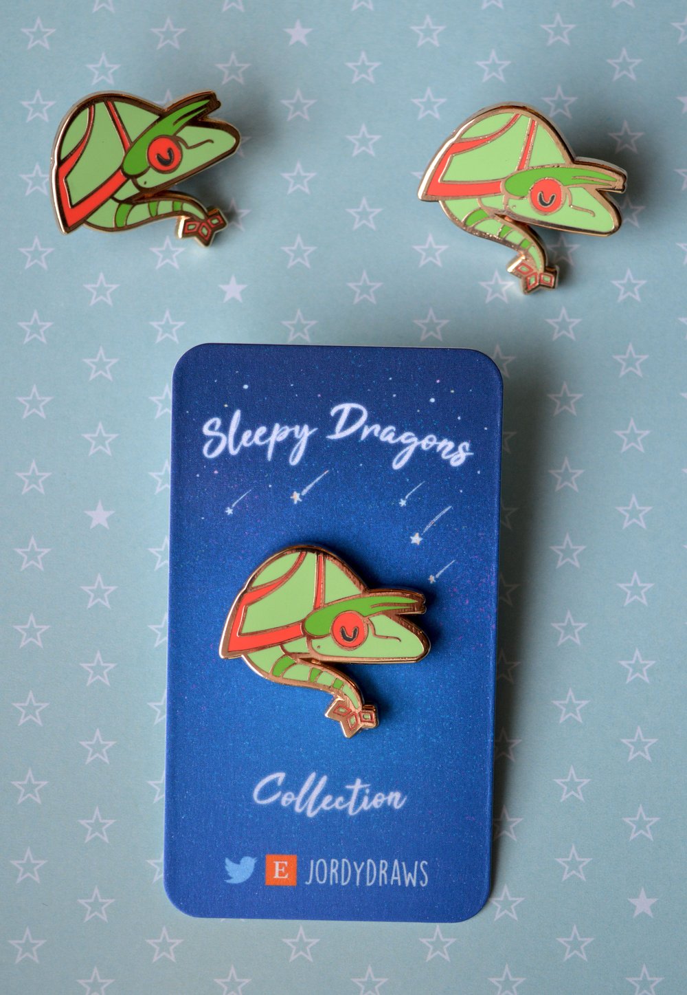 Image of PREORDER - Sleepy Flygon Pin