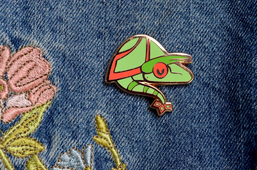 Image of PREORDER - Sleepy Flygon Pin