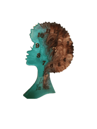 Image 5 of Customize Resin Clocks 2 Colors