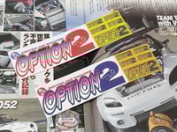 OPTION2 Sticker pack